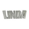 Letters beton middel - Linda
