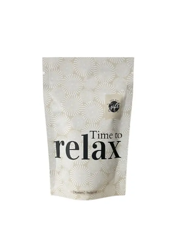 Voeten Badzout – Time to Relax