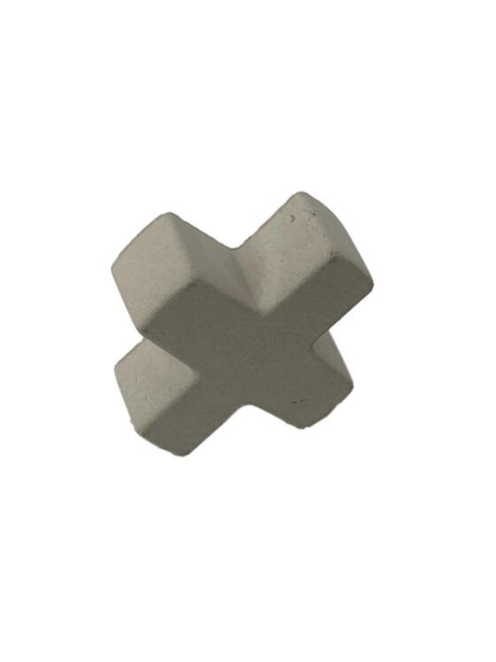 Kruis / Plus magneet van beton