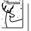 A7kaartje - Fijne Feestdagen