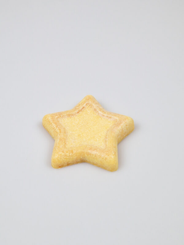 Amberblokje Ster - Pure