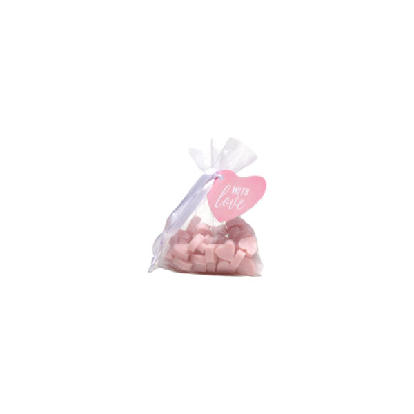 mini zeephartjes - roze