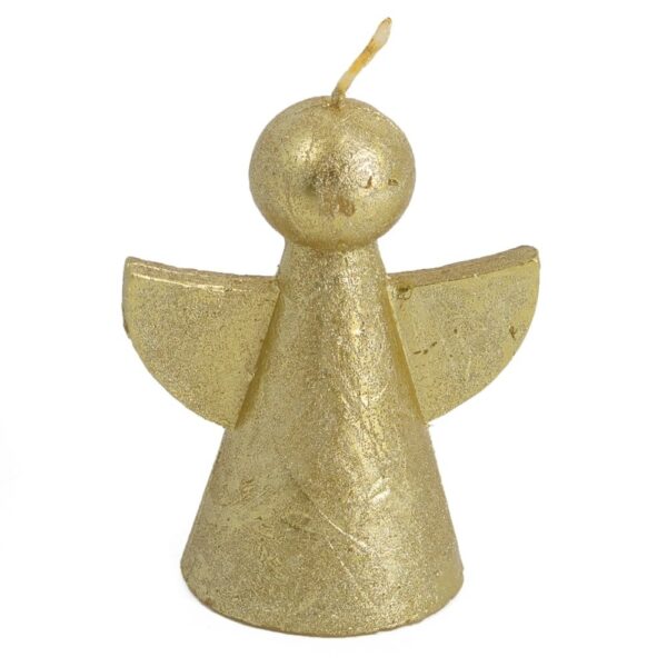 Kaars engel goud Kaars engel goud
