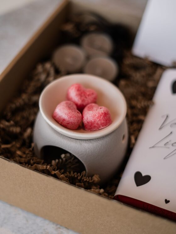 Valentijnscadeau pakket