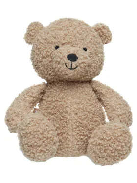 Knuffel Teddy Bear - Biscuit