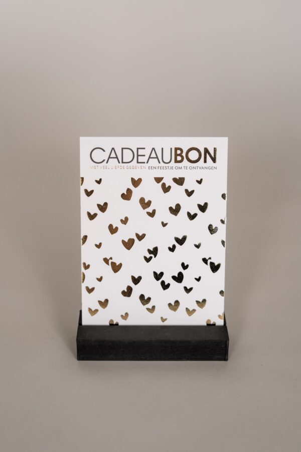 Cadeaubon het juiste cadeau