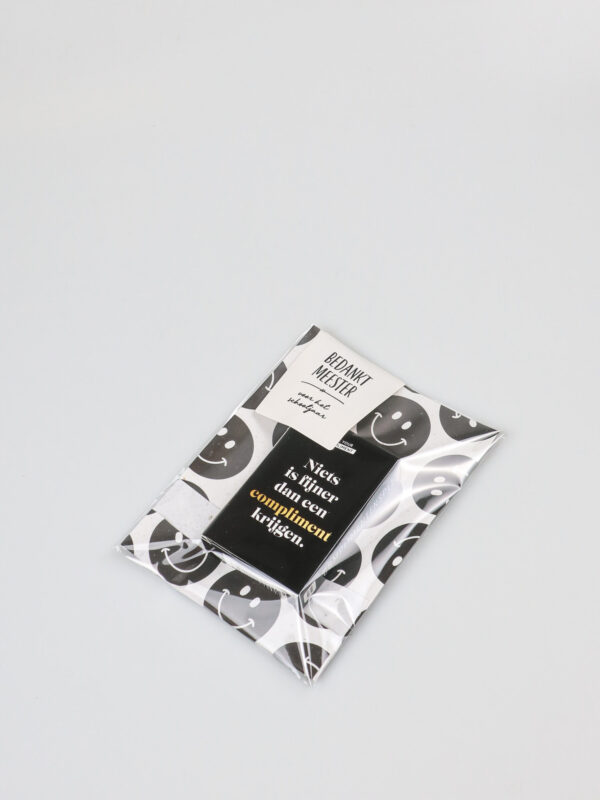 Bedankt meester voor het schooljaar cadeautje - Kaartspel naar keuze