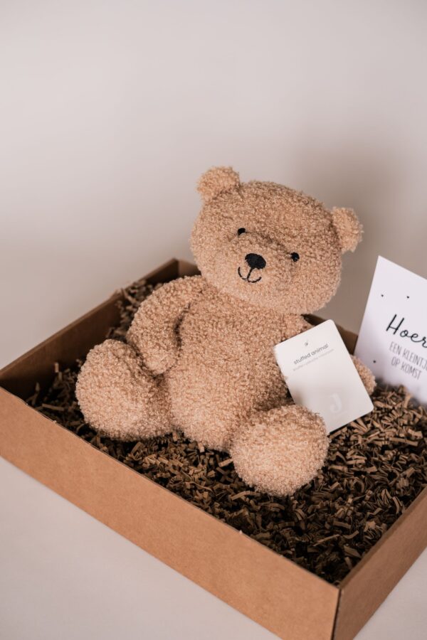 kraam cadeau - teddy beer