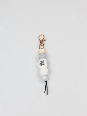 Sleutelhanger juf of meester - Coffee, teach, repeat