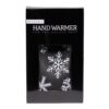 Handwarmer - Zwart print