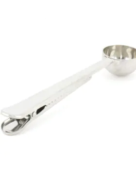 Thee of koffie maatschep - Met knijper