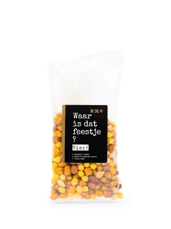 Giving Delicious Heerlijke nootjes - Waar is dat feestje?