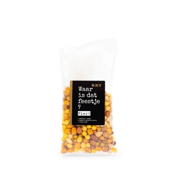 Giving Delicious Heerlijke nootjes - Waar is dat feestje?