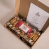 Sinterklaas brievenbus cadeau – Sint hazelnoot chocolade blister met ansichtkaart