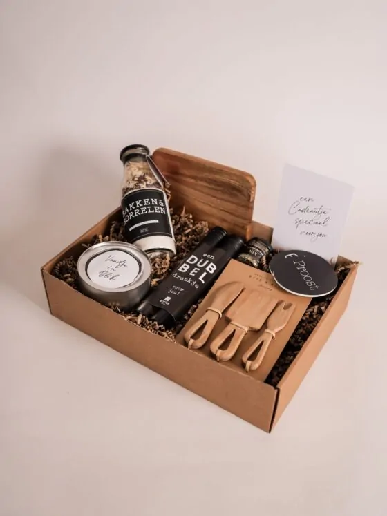 Cadeaupakket – Het Perfecte Geschenk voor de Borrel Liefhebber