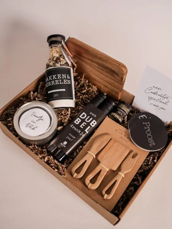 Cadeaupakket – Het Perfecte Geschenk voor de Borrel Liefhebber