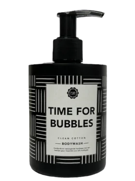 bodywash; time for bubbles