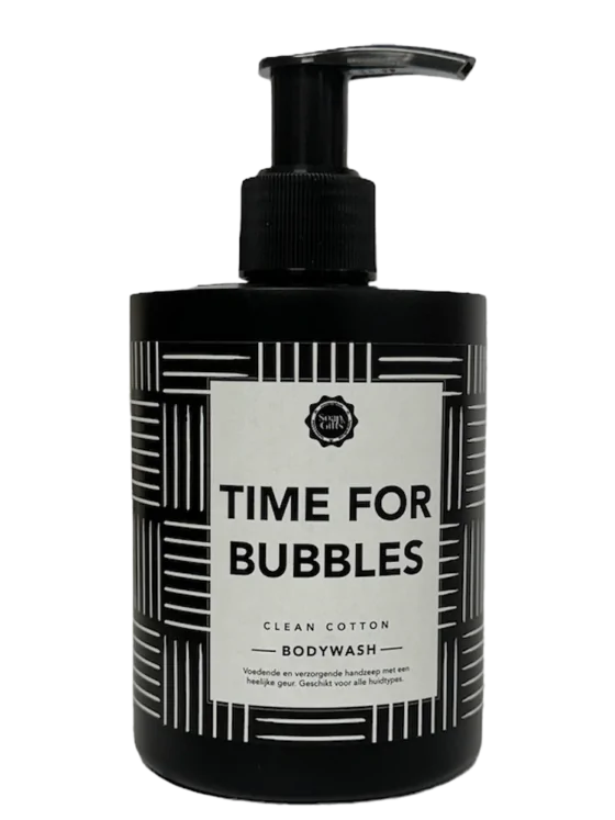 bodywash; time for bubbles