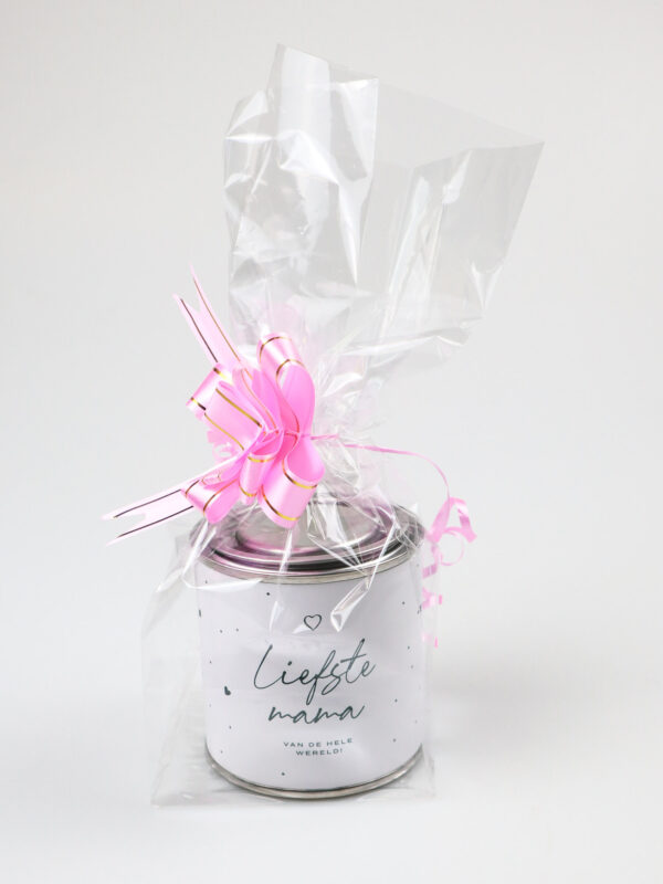 Blikje snoep cadeau - Liefste mama van de hele wereld