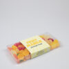 Snoep blister met fruit snoepjes - Een fruitmandje voor jou Snoep blister met fruit snoepjes - Een fruitmandje voor jou