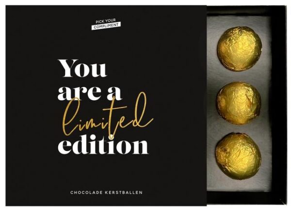Pick Your Compliment Giftbox Kerstballen
