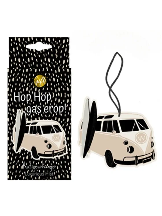 Autogeurhanger - Hop hop gas erop