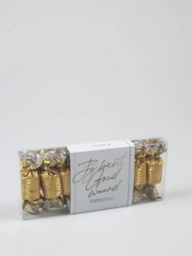 Chocolaatjes in een blister - Jij bent goud waard