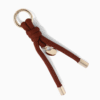 Keycord bagcharm -chocolate met hartje
