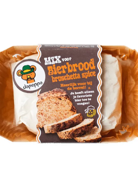 Bierbrood - Bruschetta