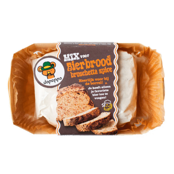 Bierbrood - Bruschetta