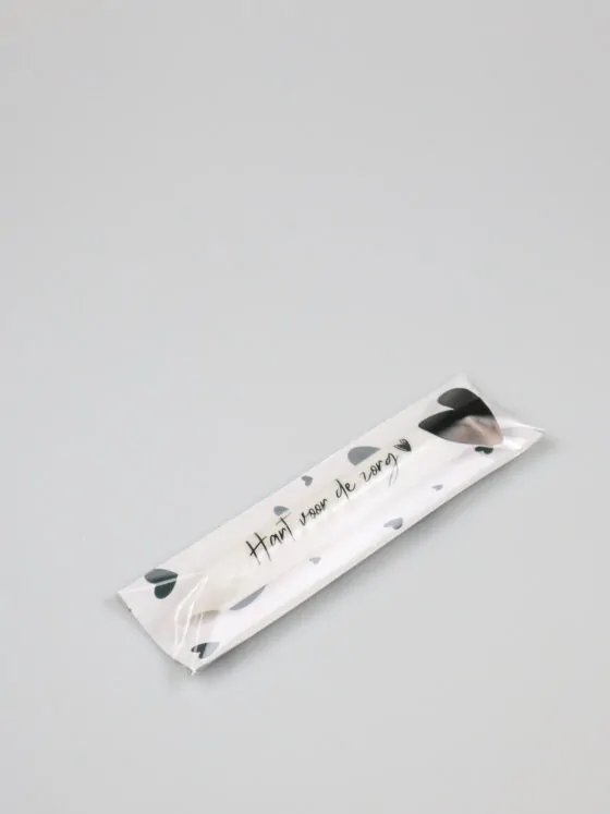 Cadeautje kaars - Hart voor de zorg