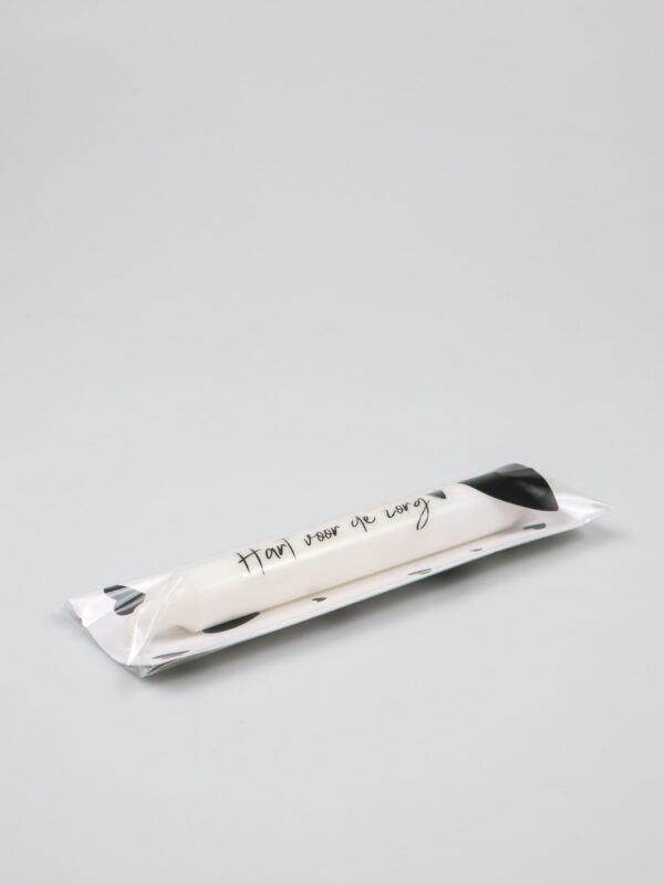 Cadeautje kaars - Hart voor de zorg