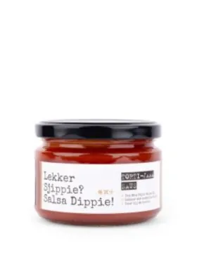 Giving Delicious Lekker Sjippie Salsa Dippie