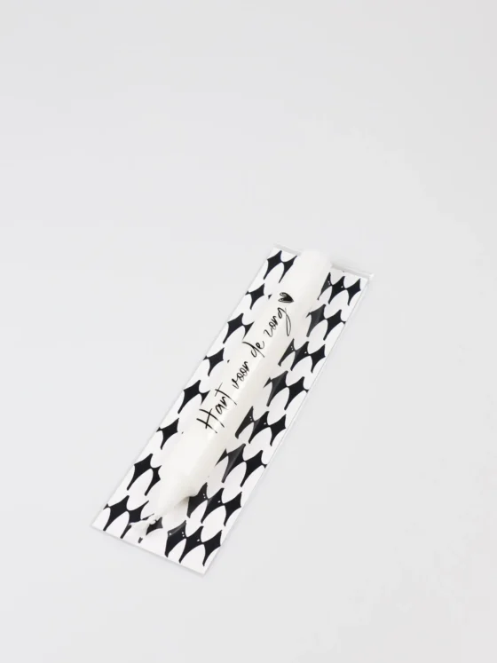 Cadeautje kaars - Hart voor de zorg