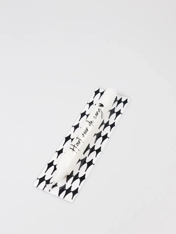 Cadeautje kaars - Hart voor de zorg