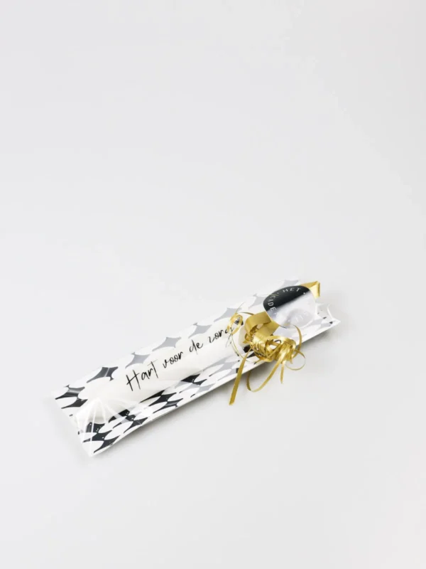 Cadeautje kaars - Hart voor de zorg