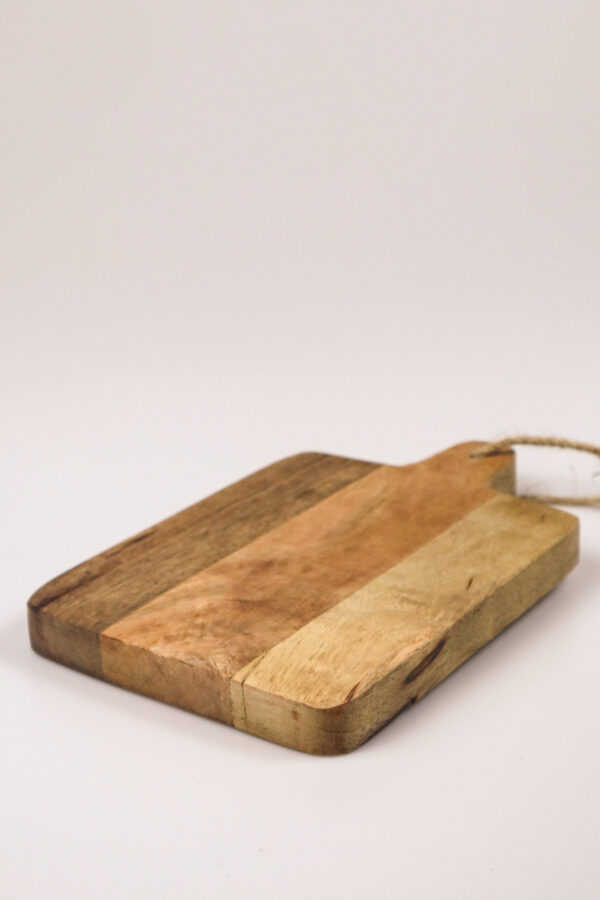 Serveerplankje met handgreep – Duurzaam & stijlvol mangohout