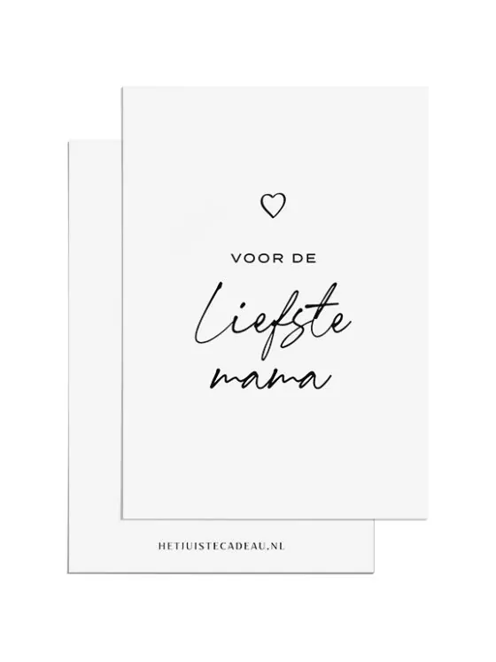 A6 voor de liefste mama