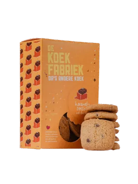 De Koekfabriek – Karamel zeezout & chocolade koekjes