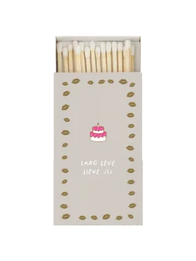 Zusss lucifers lang leve zand/roze