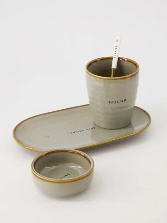 Zusss dipschaaltje darling grijsblauw