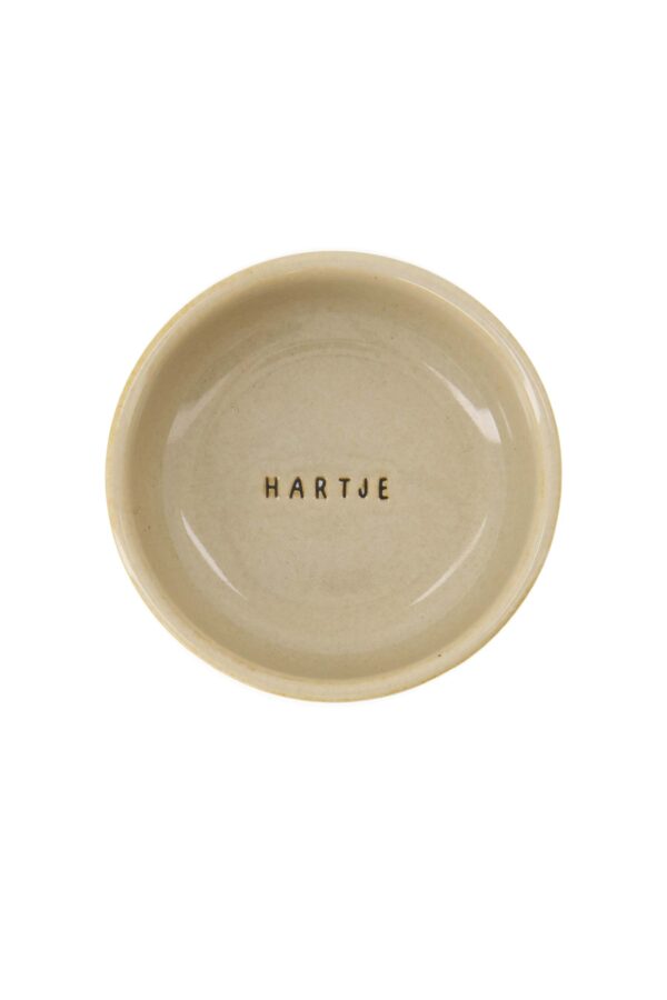 Zusss dipschaaltje hartje zand