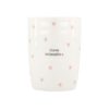 koffiemok hartjes lieve vriendin wit / roze