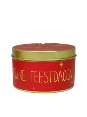 Sojakaars Fijne feestdagen – Winter Glow