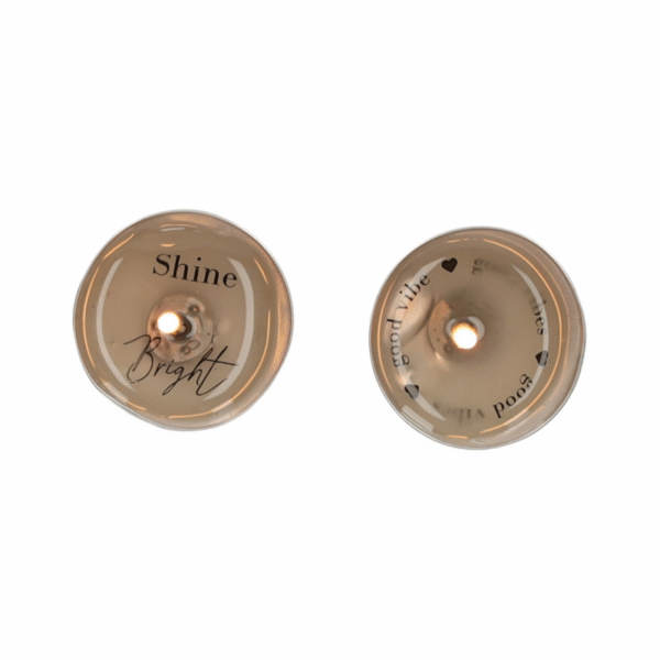 Waxinelichtjes - Living Secret Message – Verrassing in elk vlammetje2 Waxinelichtjes - Living Secret Message – Verrassing in elk vlammetje