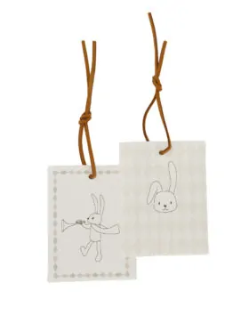 Zusss set van 2 mini geurzakjes door flapoor multicolor