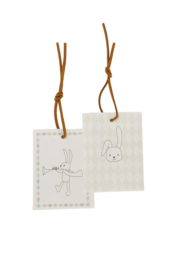 Zusss set van 2 mini geurzakjes door flapoor multicolor Zusss set van 2 mini geurzakjes door flapoor multicolor