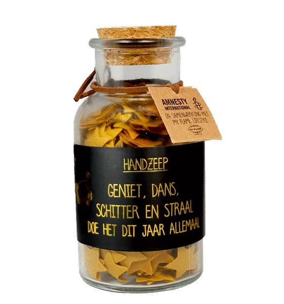 Handzeep Confetti - Geniet, dans, schitter en straal