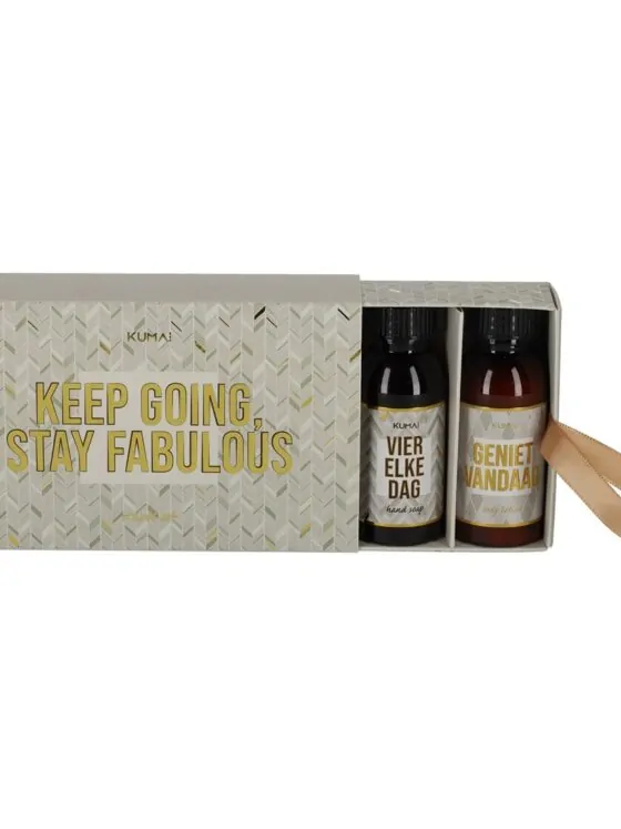 KUMAI Travelset – Keep Going, Stay Fabulous 40ML