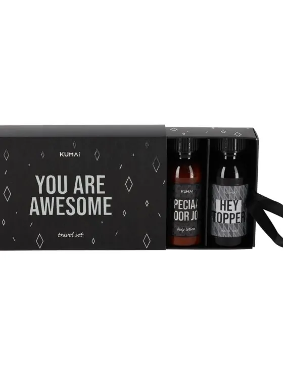 KUMAI Travelset – You are Awesome 40ML